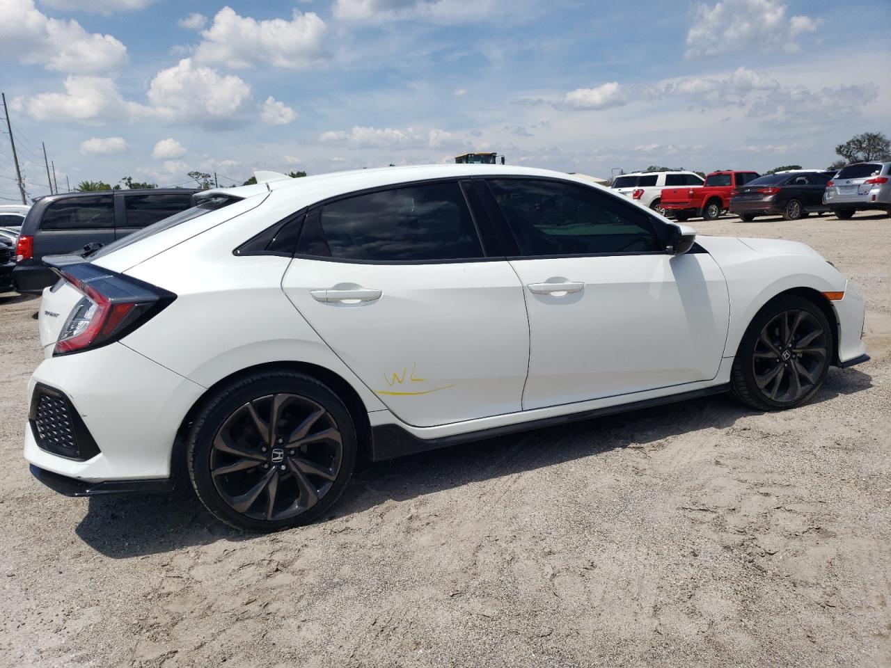 SHHFK7H46JU402417 2018 Honda Civic Sport