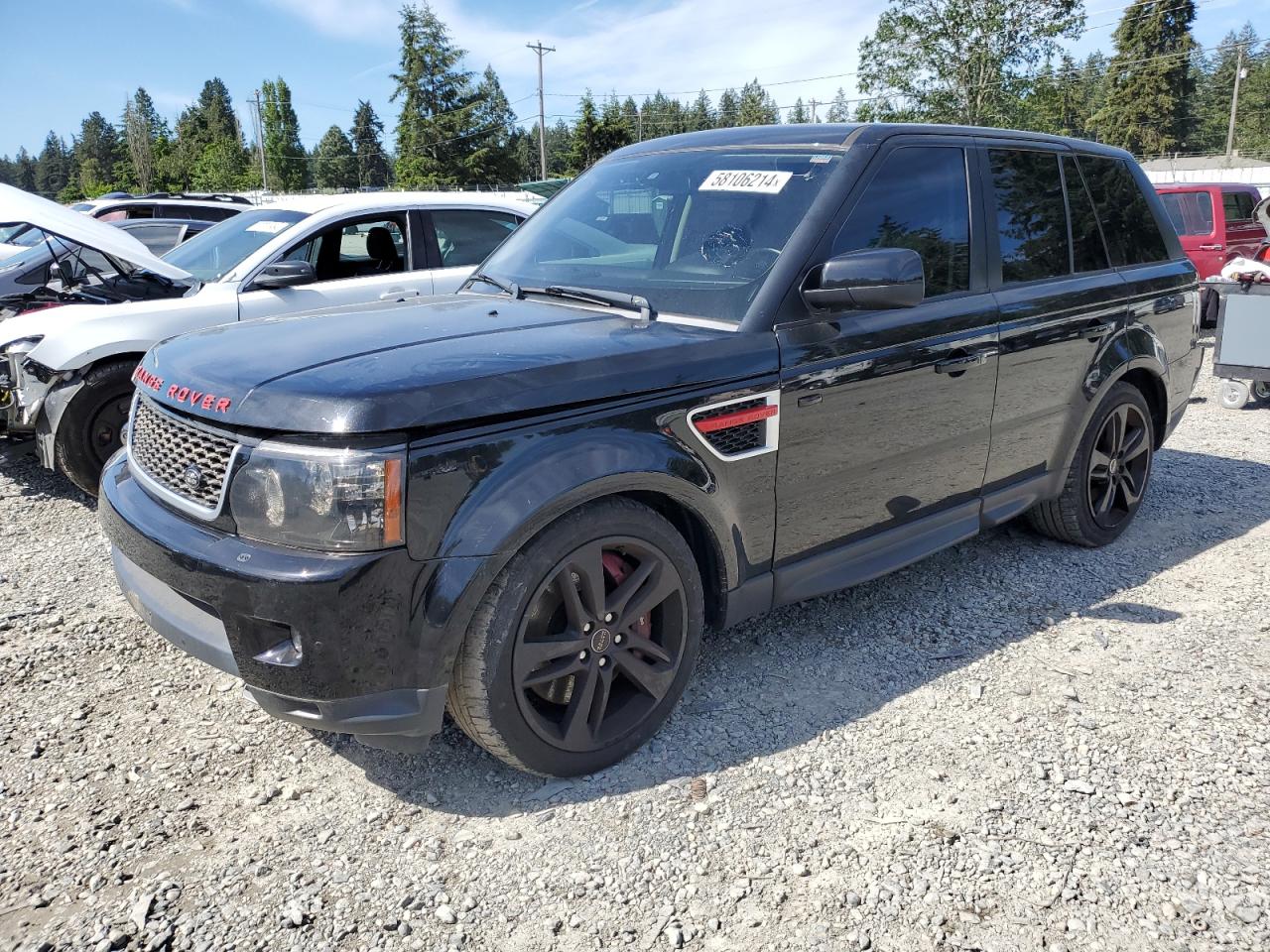 Land Rover Range Rover Sport 2013 SuperCharged