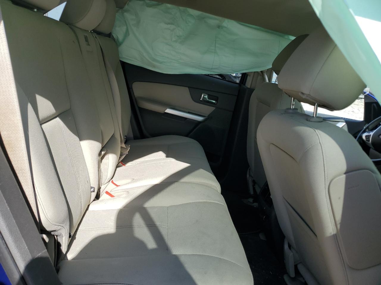2FMDK3GC1DBA86626 2013 Ford Edge Se