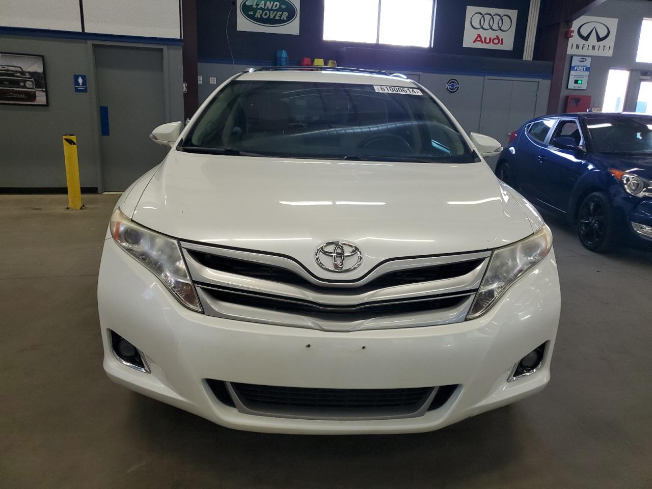 2013 Toyota Venza Le vin: 4T3BA3BB3DU049118