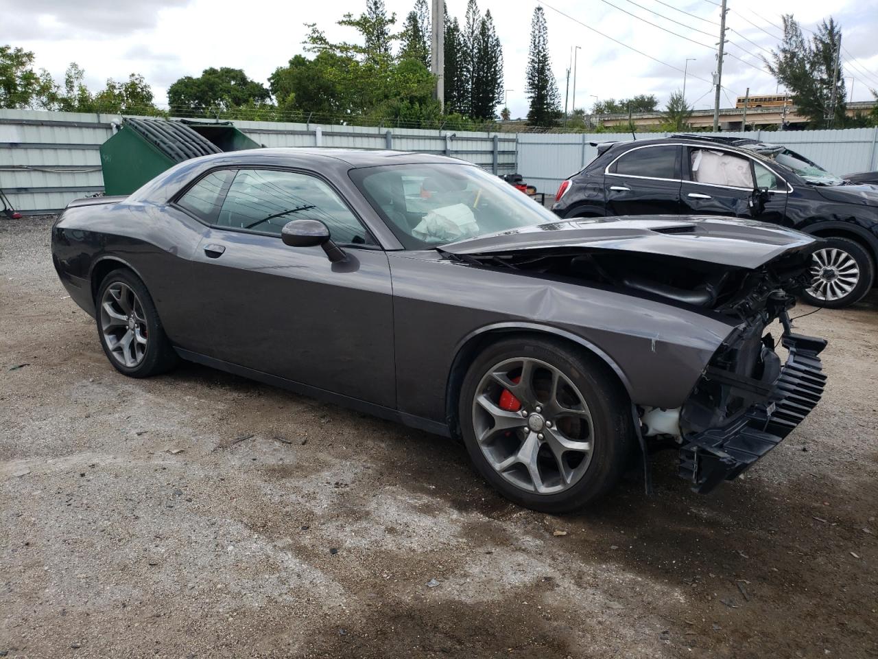 2C3CDZBG2FH855632 2015 Dodge Challenger Sxt Plus