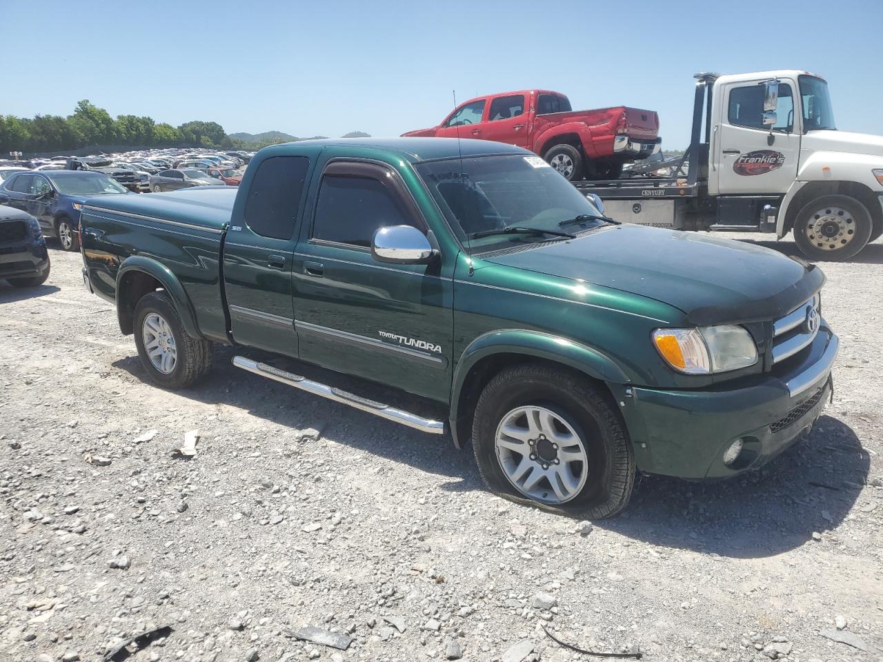 5TBBT44103S434195 2003 Toyota Tundra Access Cab Sr5