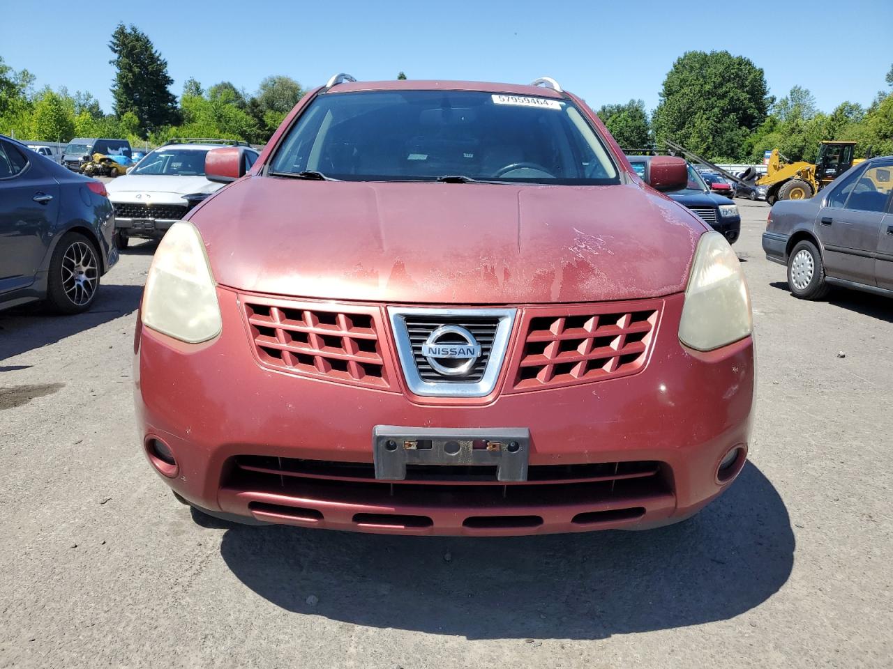 JN8AS58V18W113318 2008 Nissan Rogue S