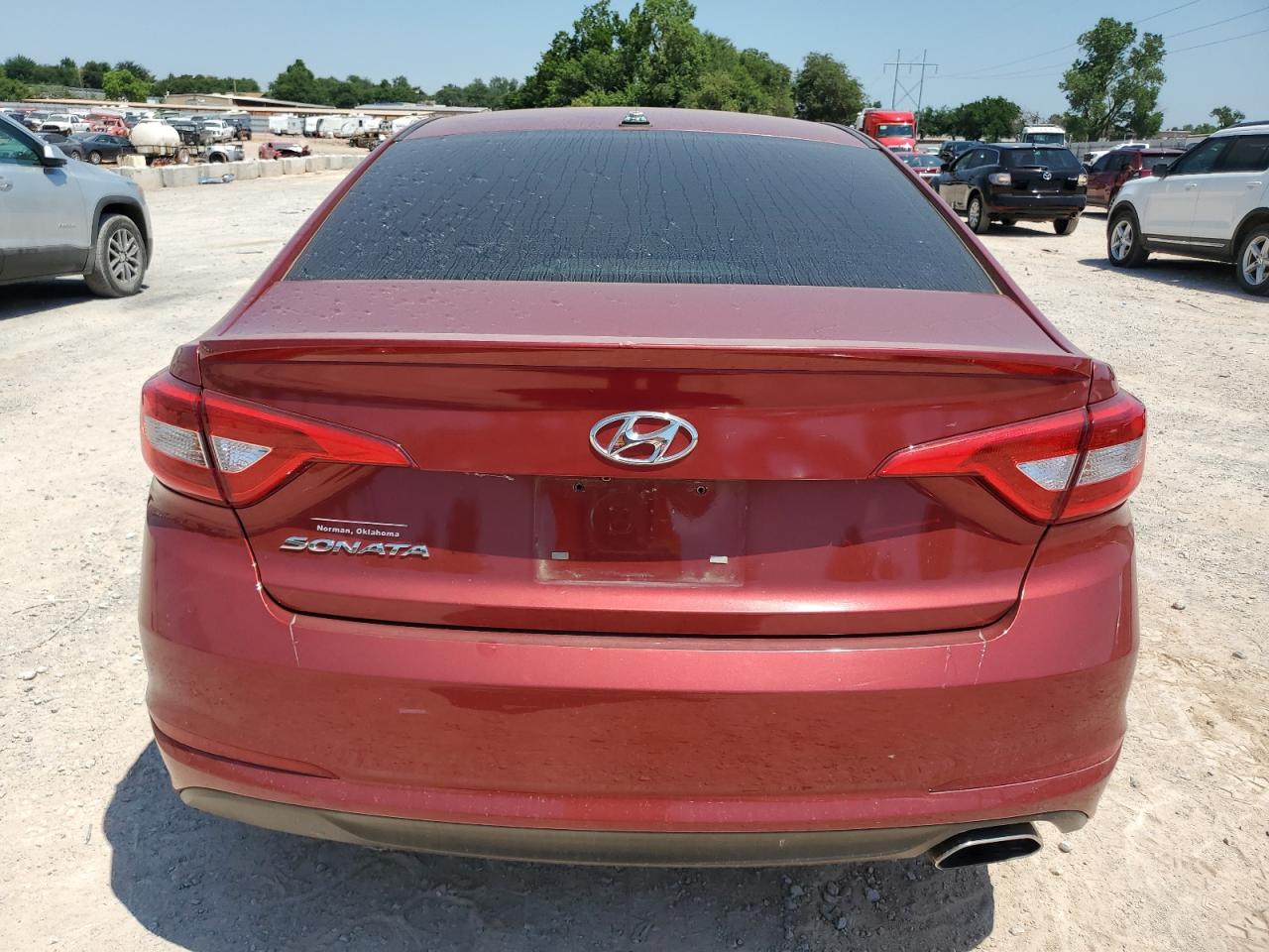 5NPE24AF1GH419630 2016 Hyundai Sonata Se