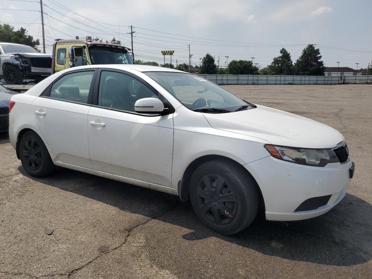 2012 Kia Forte Ex vin: KNAFU4A28C5508744