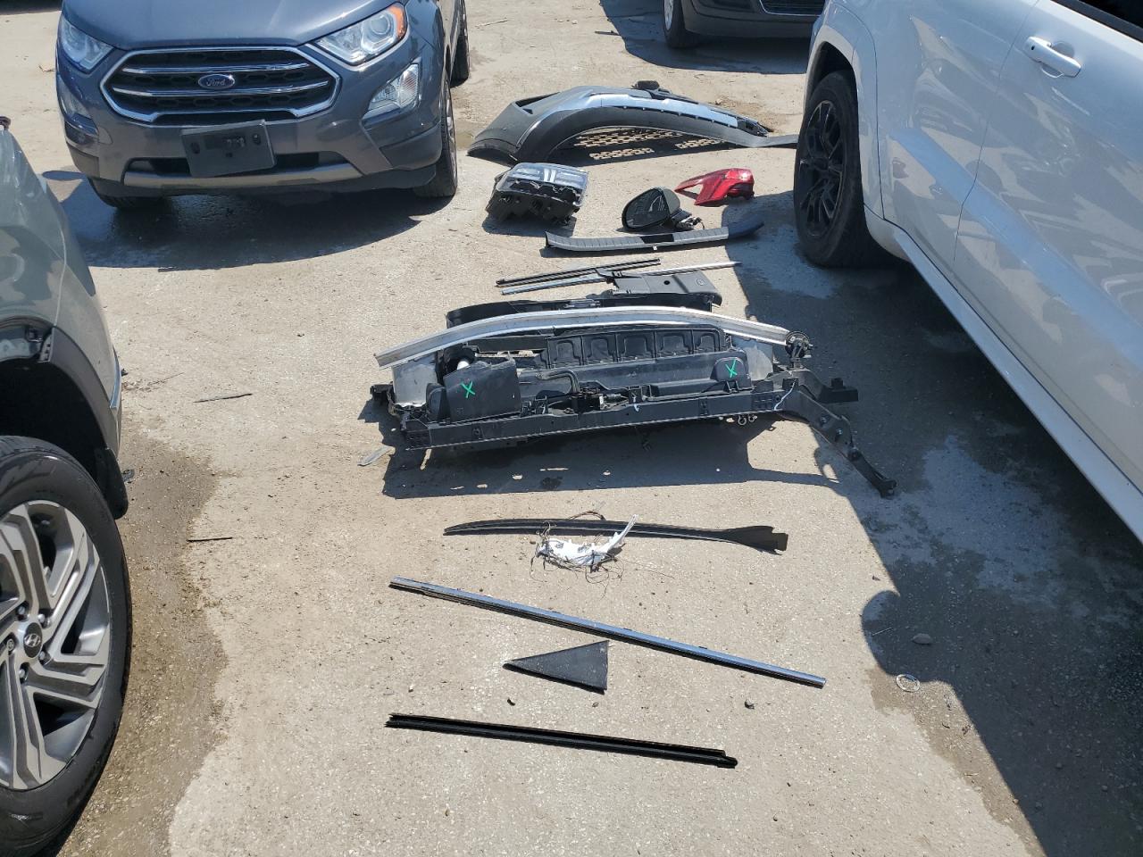 5NMS64AJ5MH357671 2021 Hyundai Santa Fe Sel