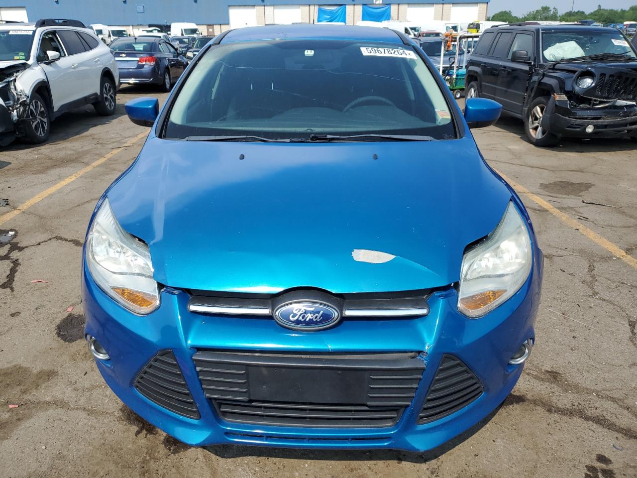 2012 Ford Focus Se vin: 1FAHP3K23CL225763