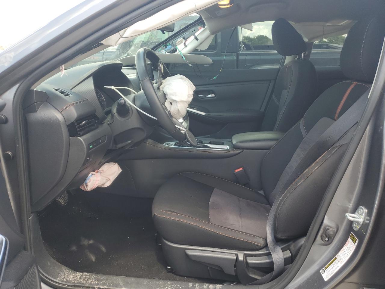 3N1AB8DV1NY264301 2022 Nissan Sentra Sr