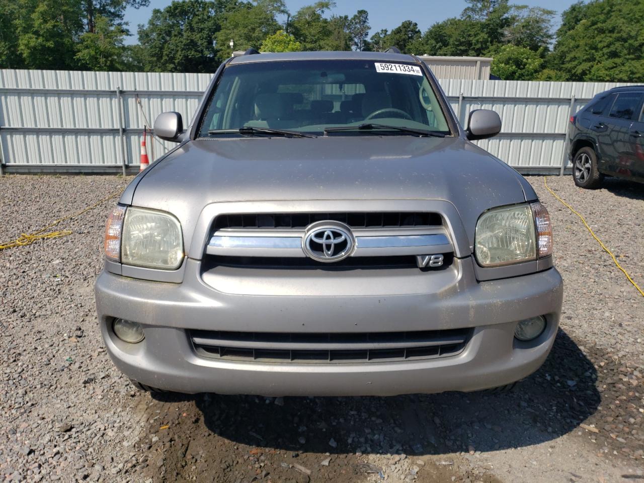 5TDZT34A86S268903 2006 Toyota Sequoia Sr5