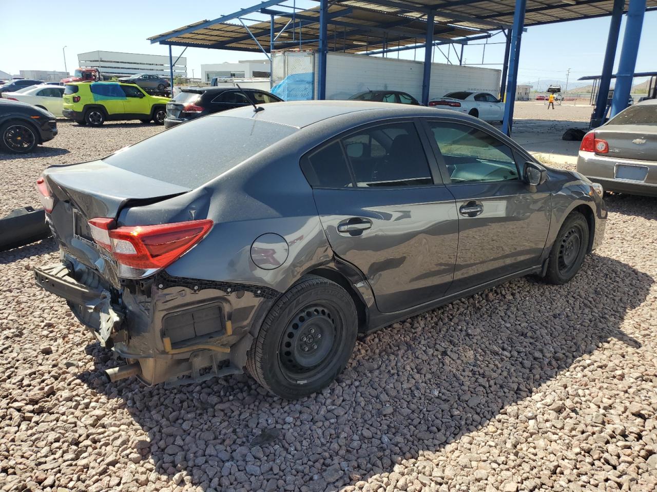 2018 Subaru Impreza vin: 4S3GKAA61J3612869