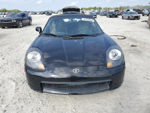2002 Toyota Mr2 Spyder VIN: JTDFR320620050323 Lot: 57702064