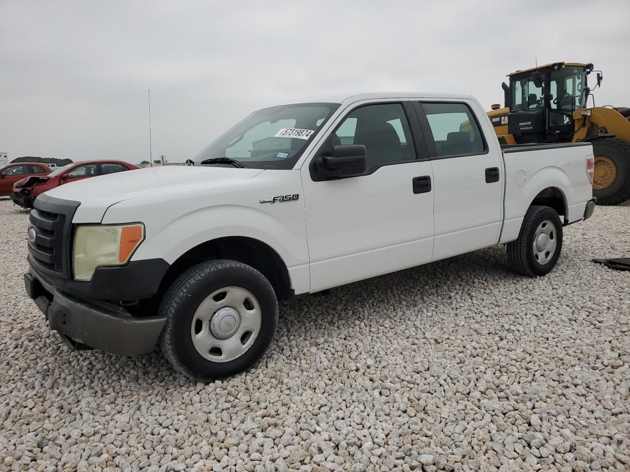 1FTRW12W29FA53290 2009 Ford F150 Supercrew