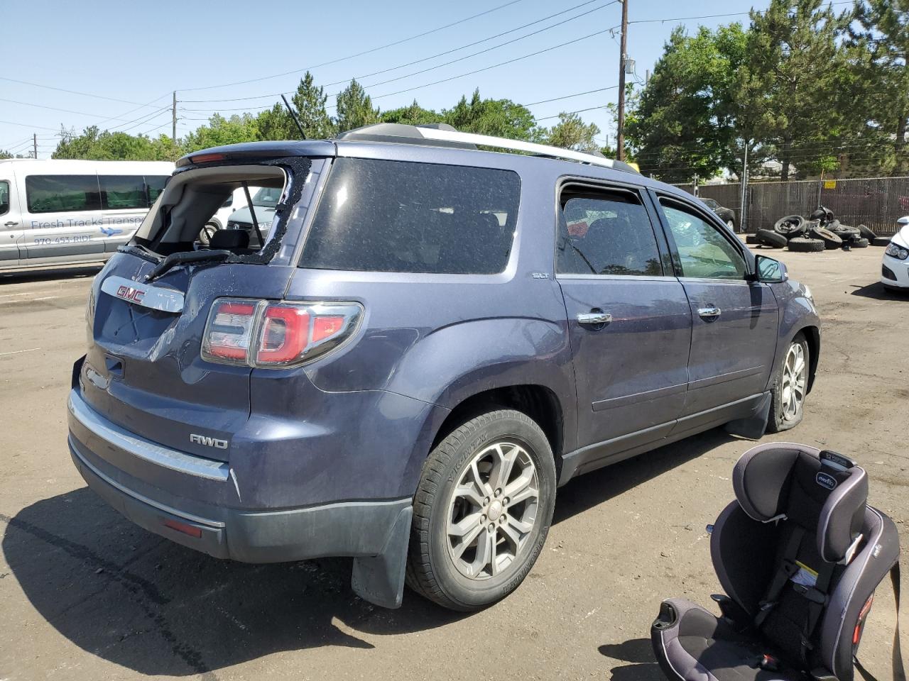 2014 GMC Acadia Slt-1 vin: 1GKKVRKD7EJ279029