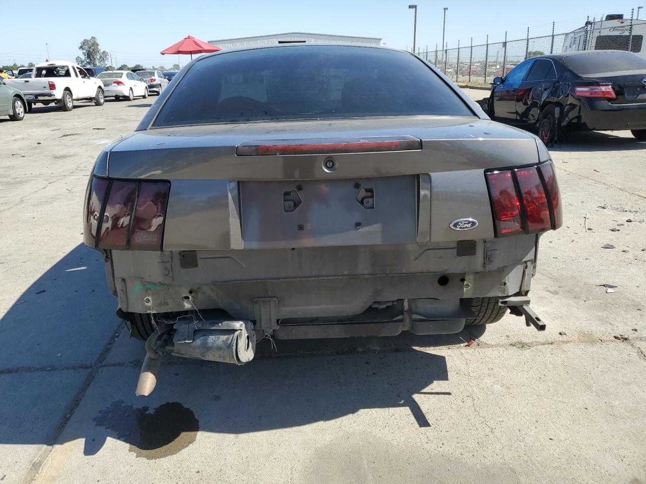 1FAFP40483F401674 2003 Ford Mustang