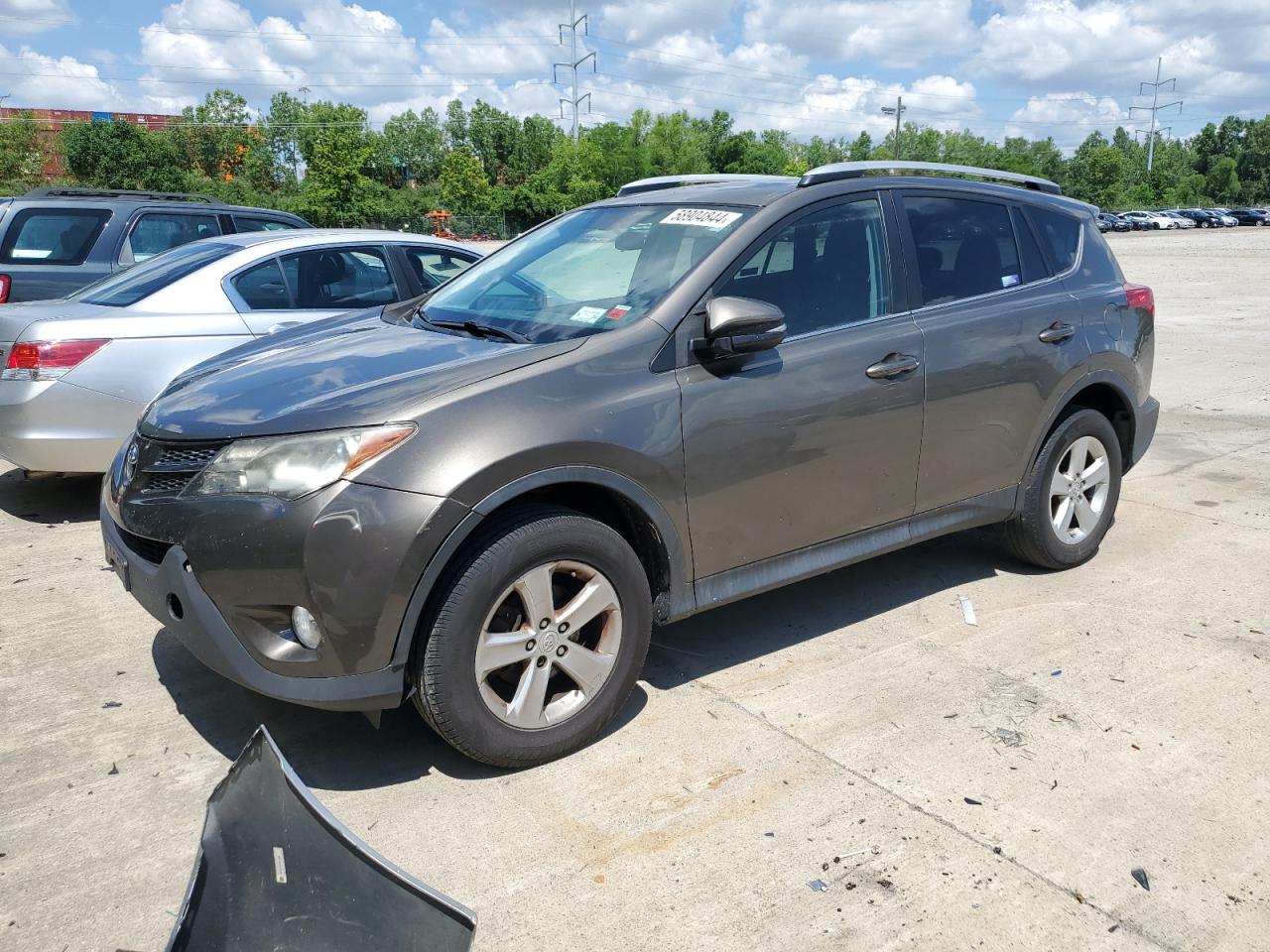 2014 Toyota Rav4 Xle vin: 2T3RFREV1EW193258