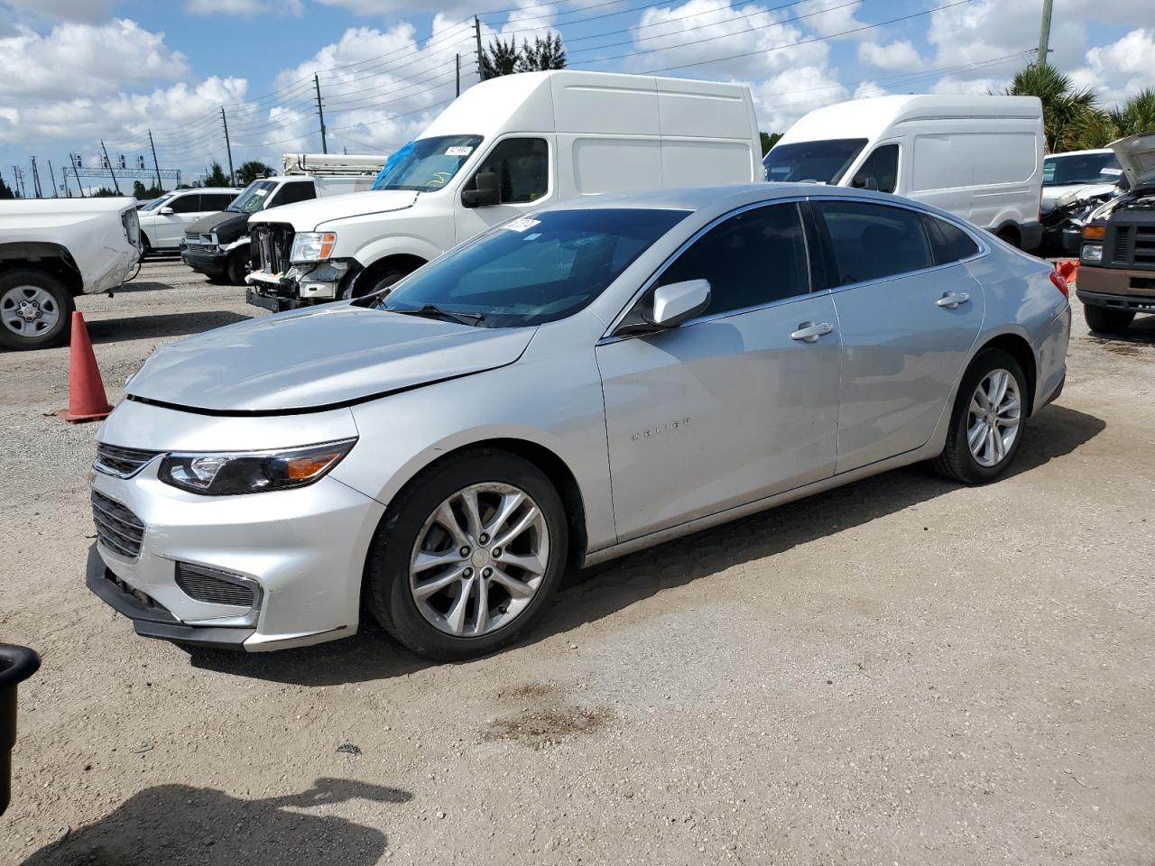 1G1ZE5STXHF207994 2017 Chevrolet Malibu Lt