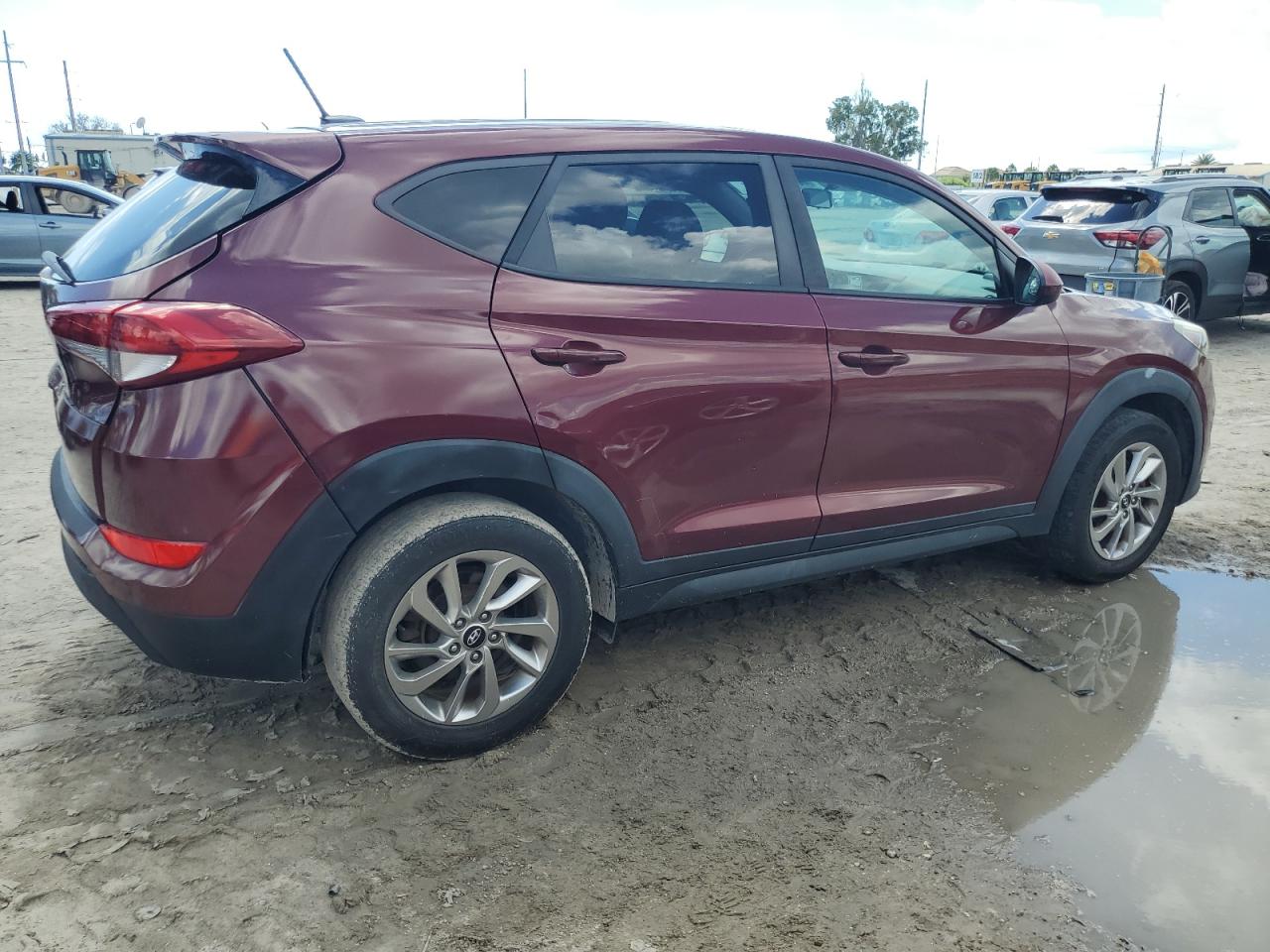 2017 Hyundai Tucson Se vin: KM8J23A44HU393793