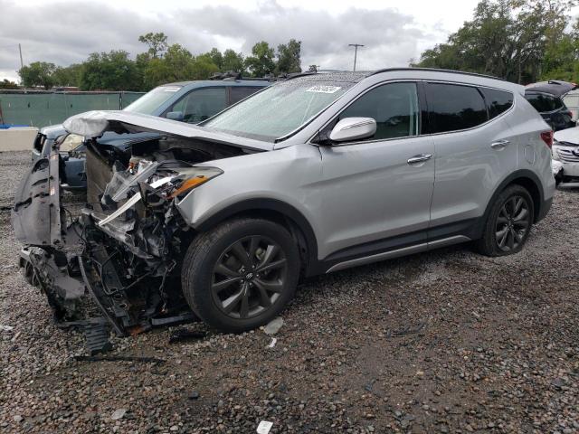 2017 Hyundai Santa Fe Sport VIN: 5XYZW4LA8HG471739 Lot: 58624624