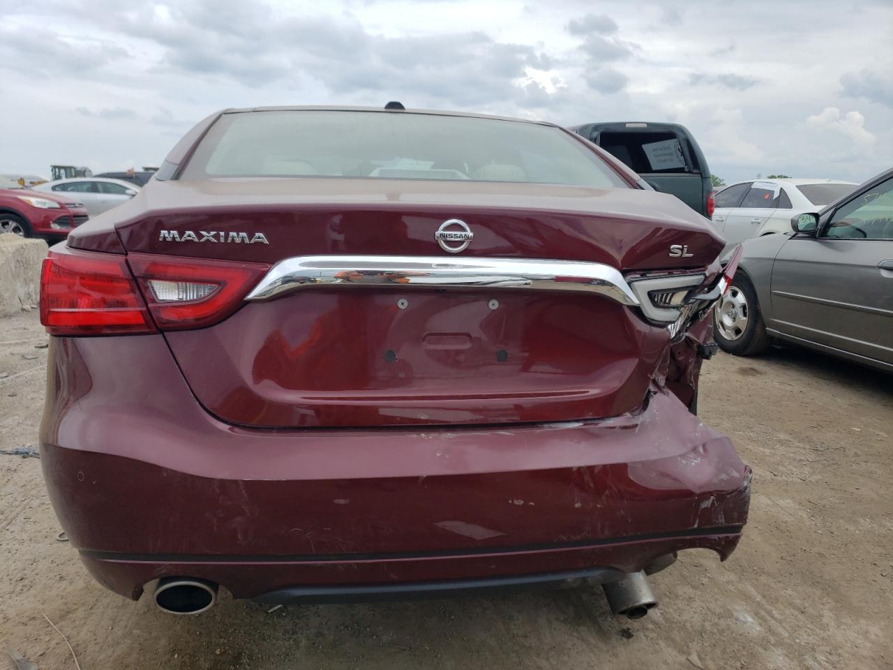 1N4AA6AP7HC431337 2017 Nissan Maxima 3.5S