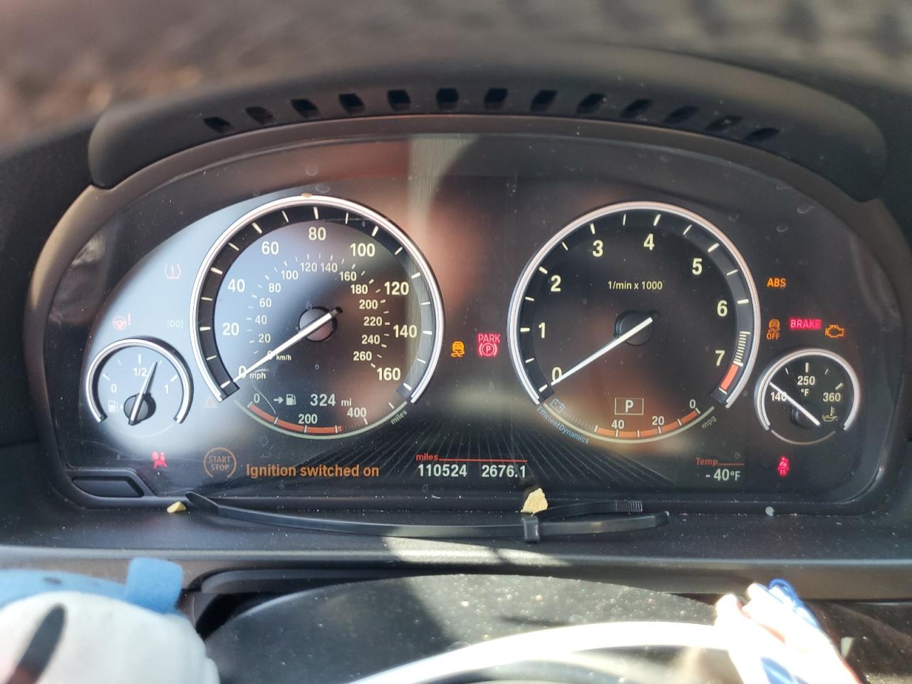 WBA5B1C52ED481024 2014 BMW 535 I