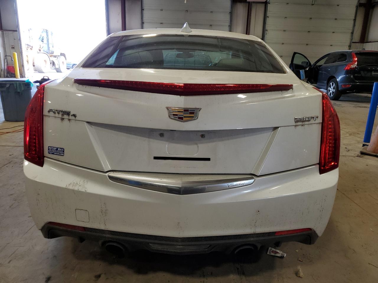 2016 Cadillac Ats vin: 1G6AG5RX0G0187847