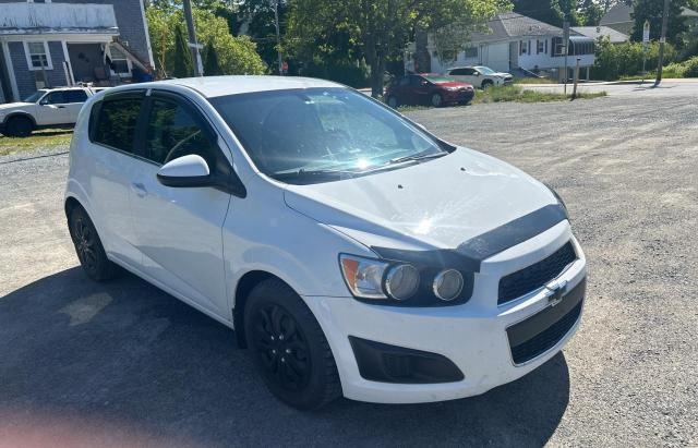 2016 Chevrolet Sonic Lt VIN: 1G1JC6SB2G4171423 Lot: 57387434