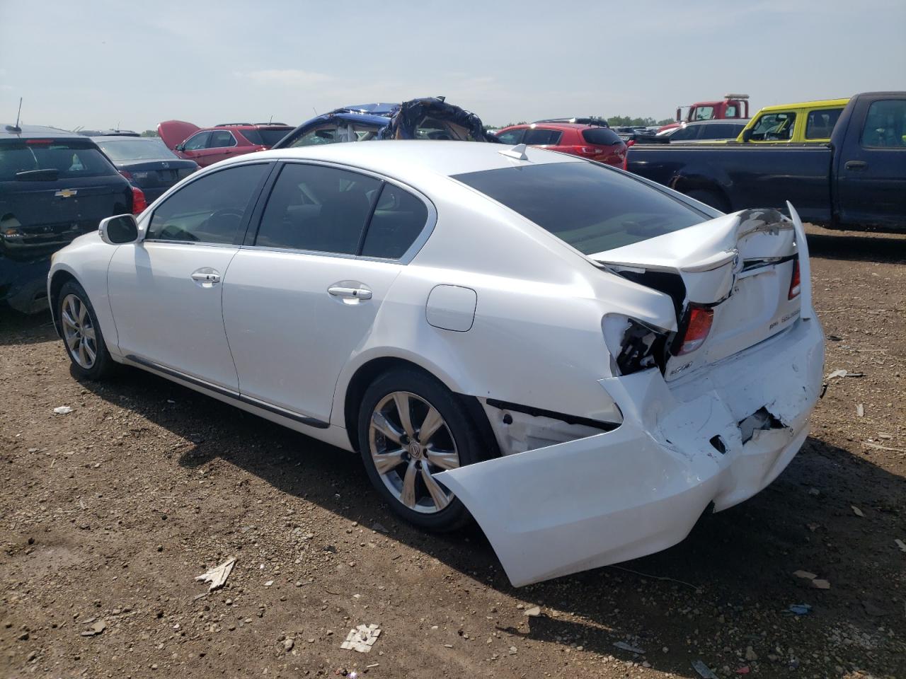 JTHCE96S180017198 2008 Lexus Gs 350