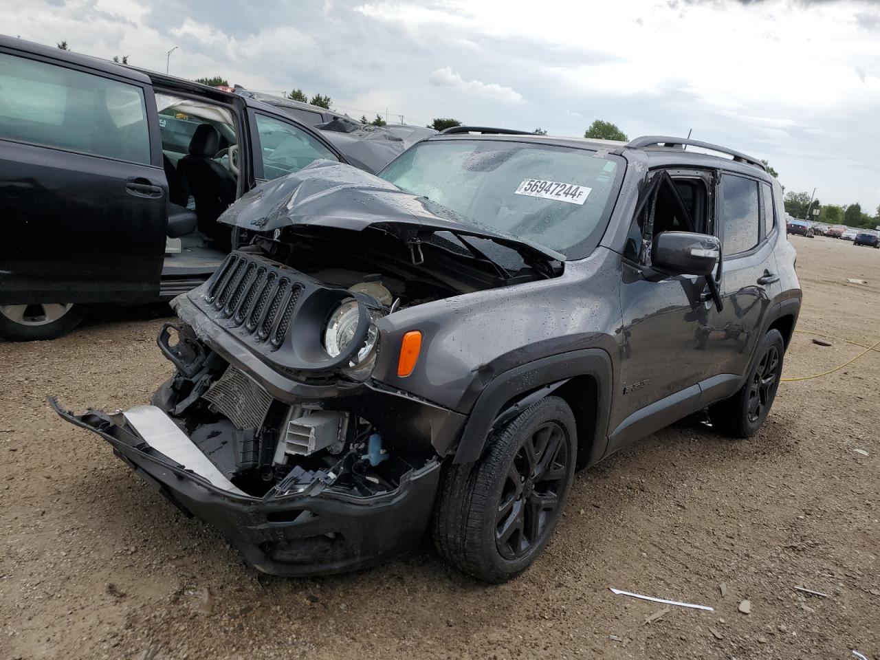 Lot #2888527128 2018 JEEP RENEGADE L