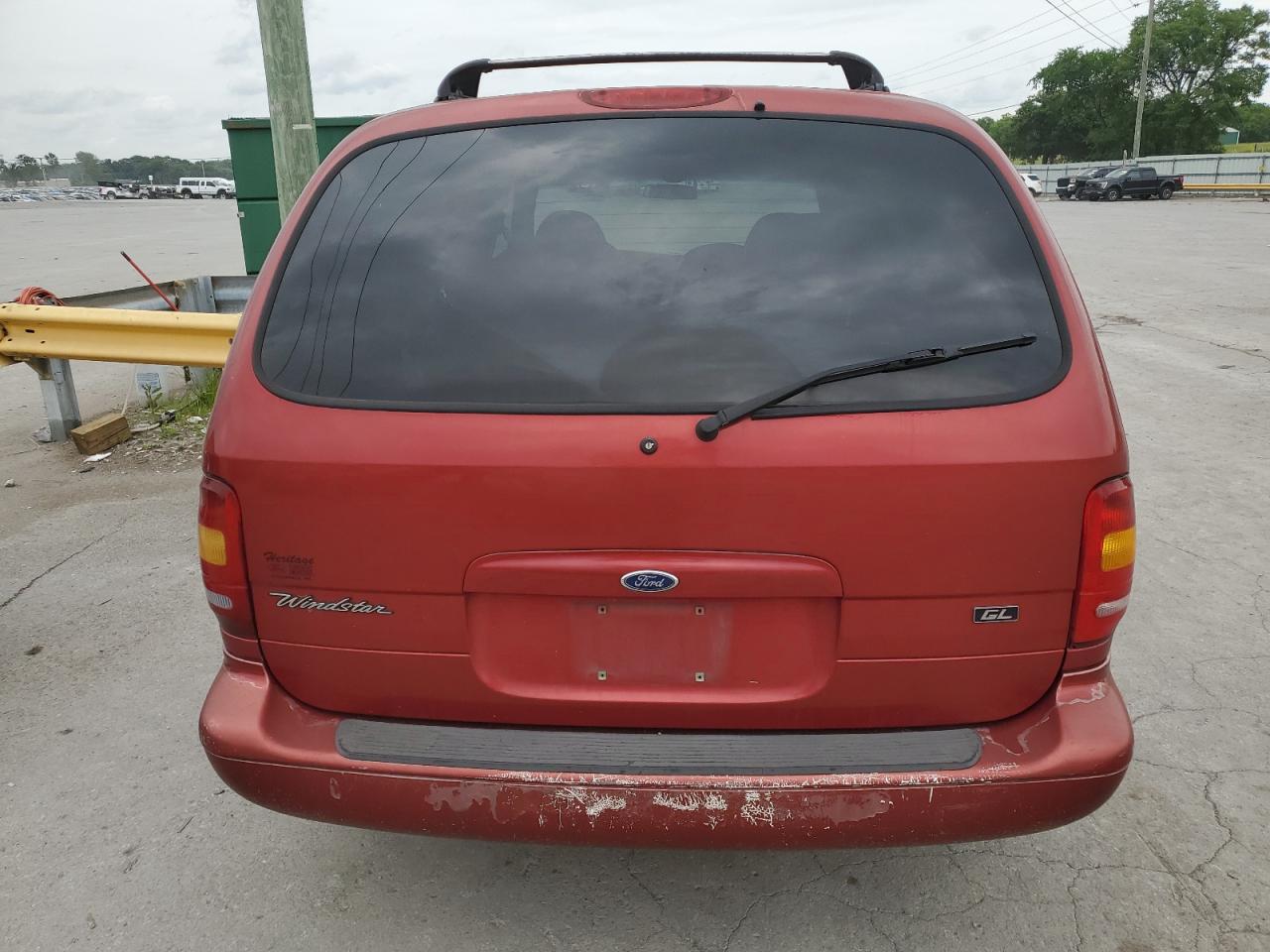 2FMZA5142WBE35429 1998 Ford Windstar Wagon