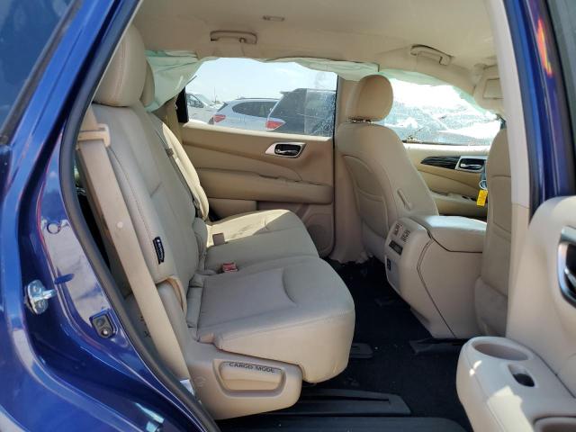 2018 Nissan Pathfinder S VIN: 5N1DR2MM2JC607898 Lot: 60539114