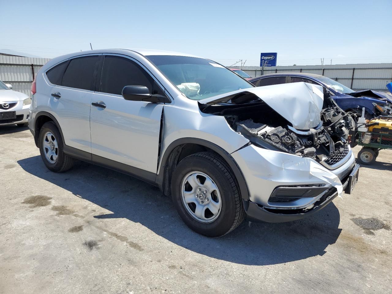 3CZRM3H3XFG710291 2015 Honda Cr-V Lx