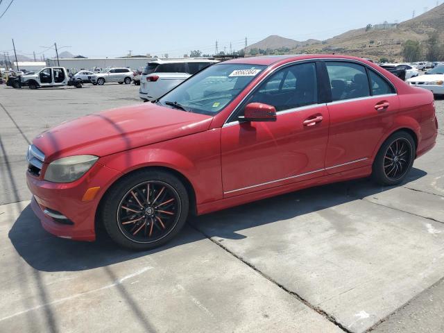 2011 Mercedes-Benz C 300 VIN: WDDGF5EB1BR136341 Lot: 58562384