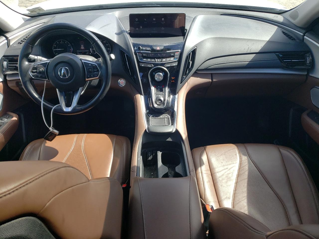 5J8TC2H53ML027845 2021 Acura Rdx Technology