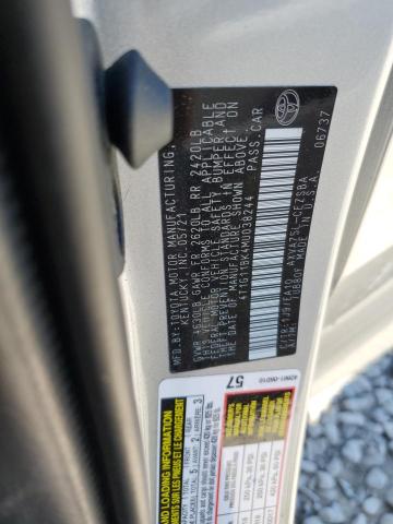 VIN 4T1G11BK4MU038244 2021 Toyota Camry, SE no.12