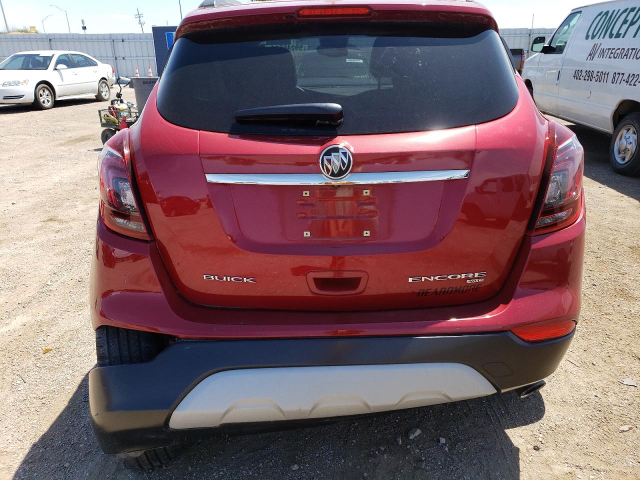 KL4CJESB8JB608659 2018 Buick Encore Preferred