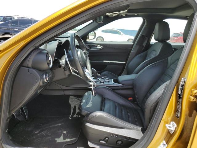 2022 Alfa Romeo Giulia Super VIN: ZARFAMBN8N7660699 Lot: 59134334