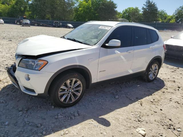 VIN 5UXWX9C52E0D18664 2014 BMW X3, Xdrive28I no.1