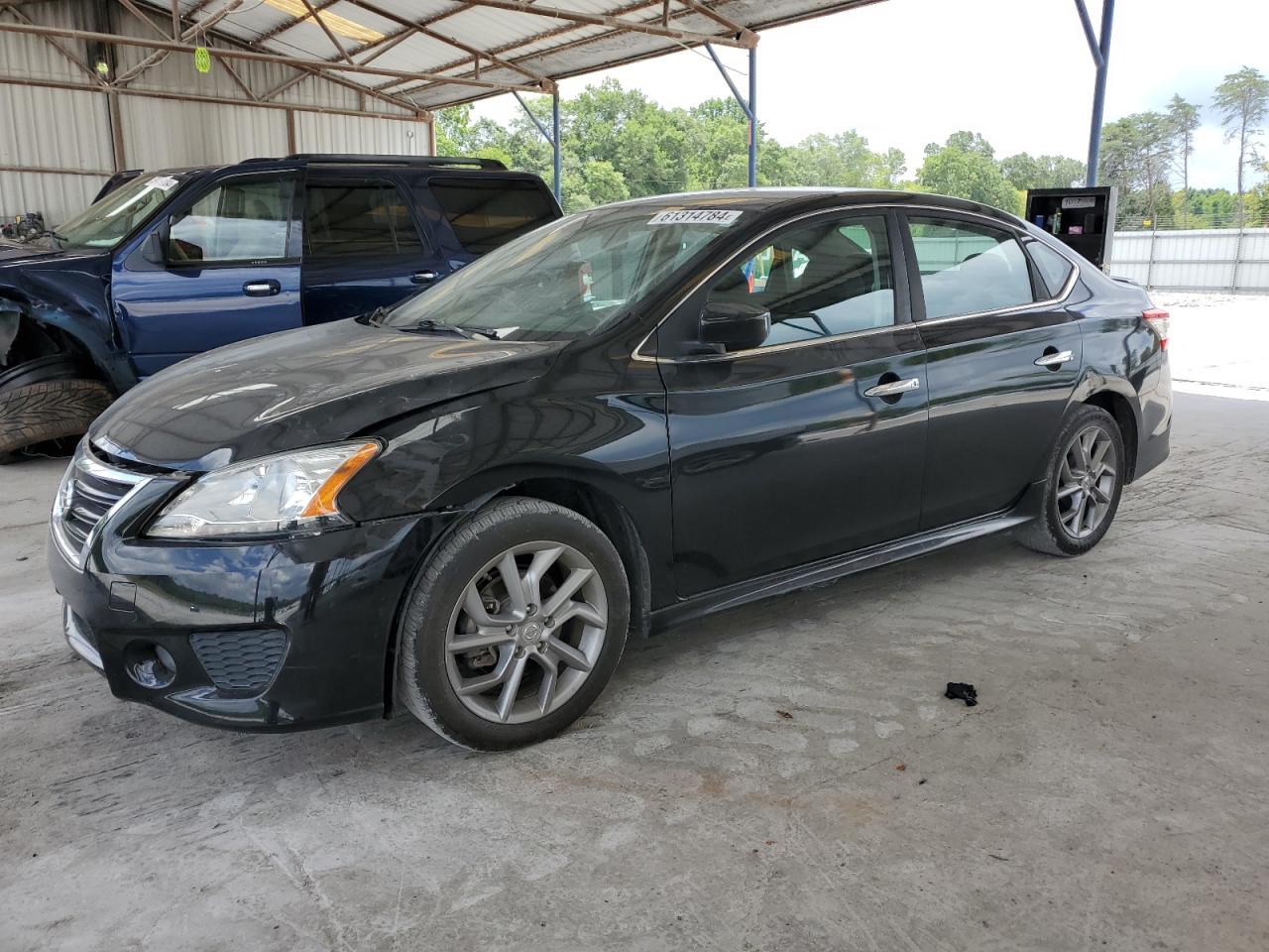 3N1AB7AP9DL704258 2013 Nissan Sentra S