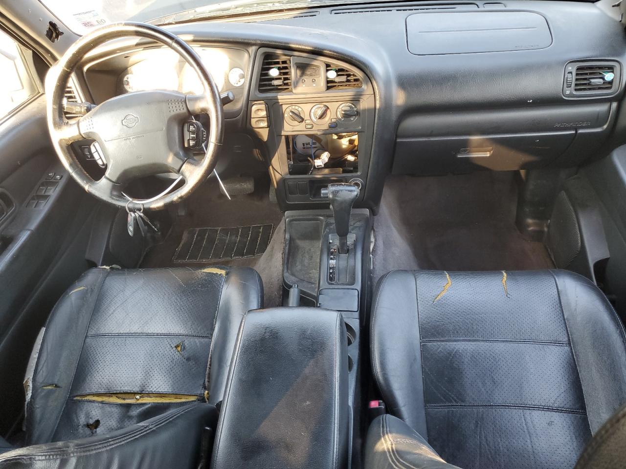 JN8DR07X91W507217 2001 Nissan Pathfinder Le