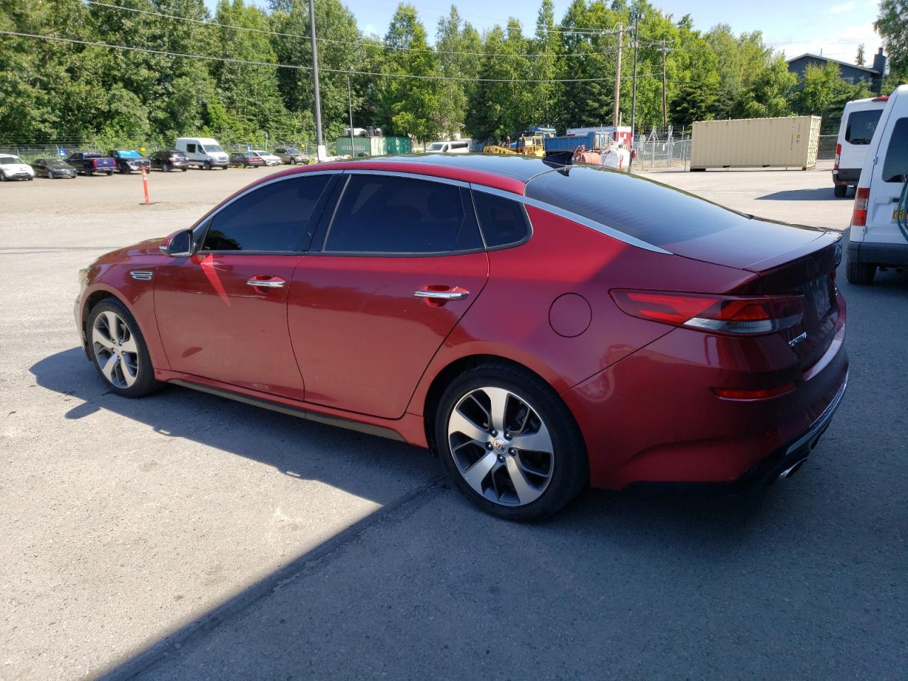 2019 Kia Optima Lx vin: 5XXGT4L35KG366525