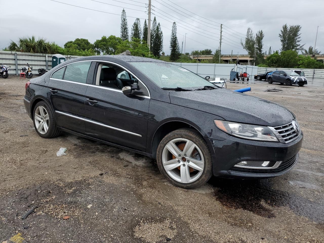 Lot #2835446029 2013 VOLKSWAGEN CC SPORT