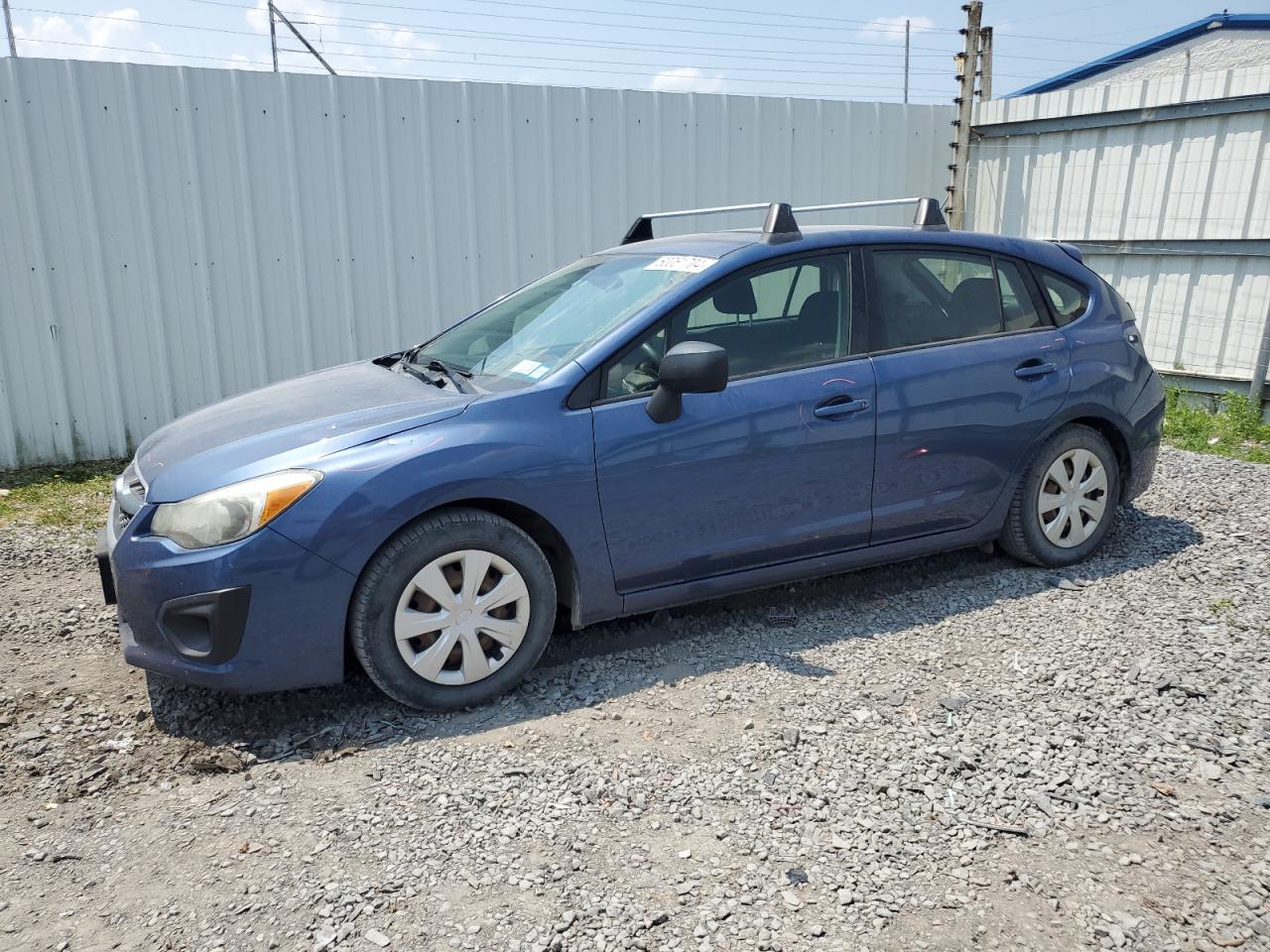 2013 Subaru Impreza vin: JF1GPAA66DG860507