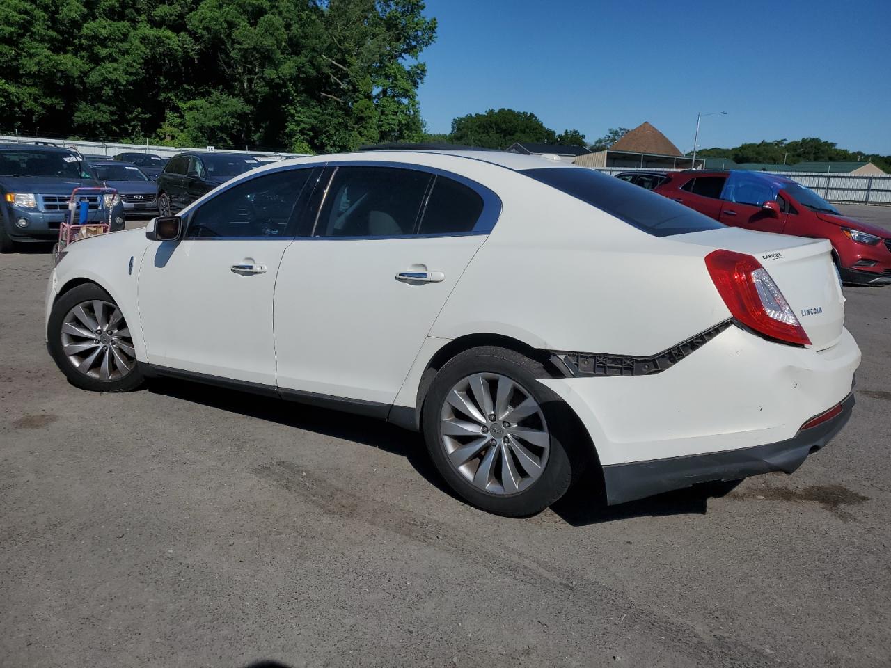 2013 Lincoln Mks vin: 1LNHL9DK4DG606808