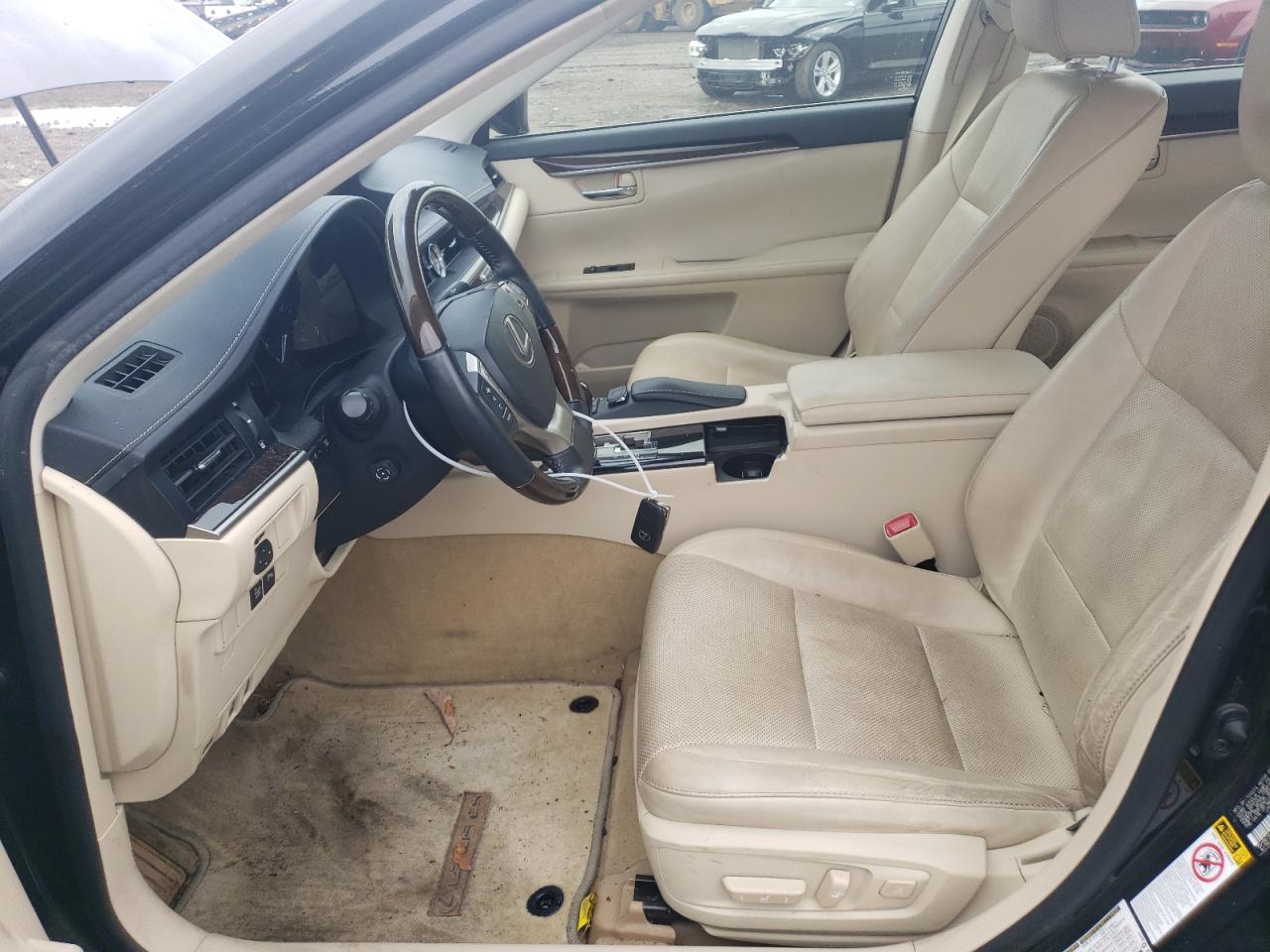 JTHBK1GG8F2155239 2015 Lexus Es 350