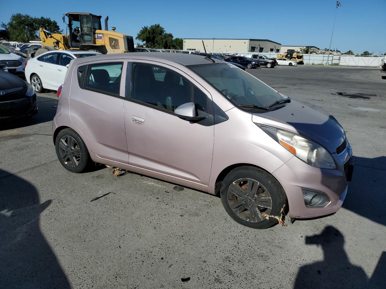 2013 Chevrolet Spark 1Lt vin: KL8CD6S99DC543151