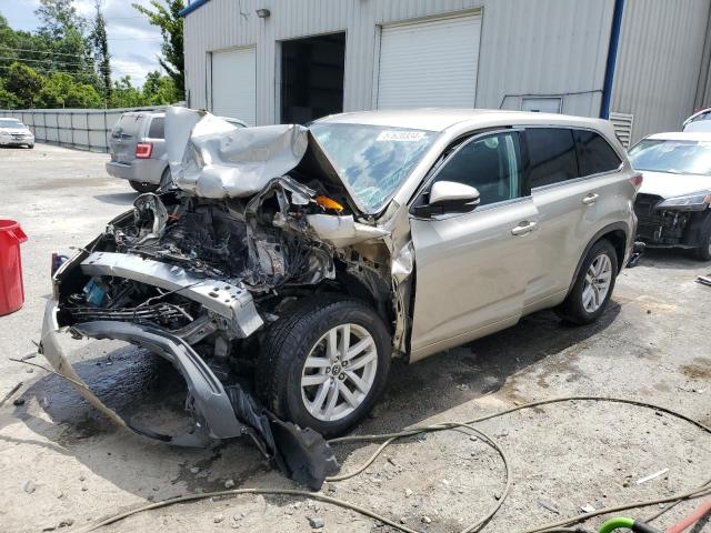 2016 TOYOTA HIGHLANDER - 5TDZARFH8GS018663