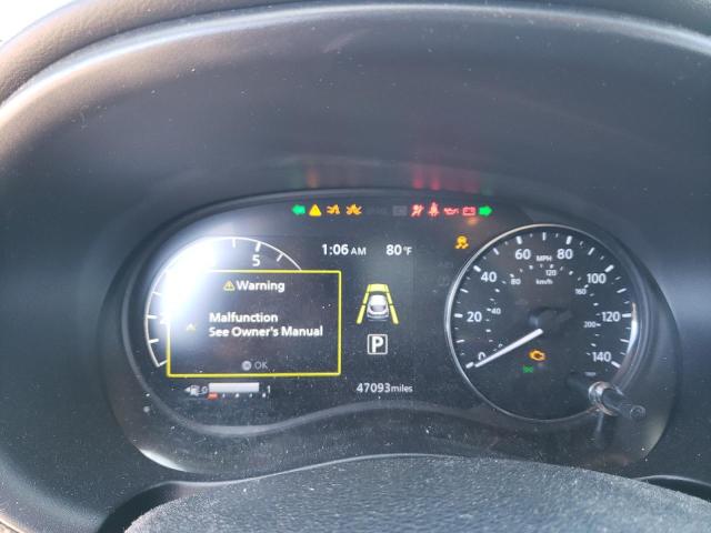 2021 Nissan Kicks Sv VIN: 3N1CP5CV7ML545024 Lot: 59305794