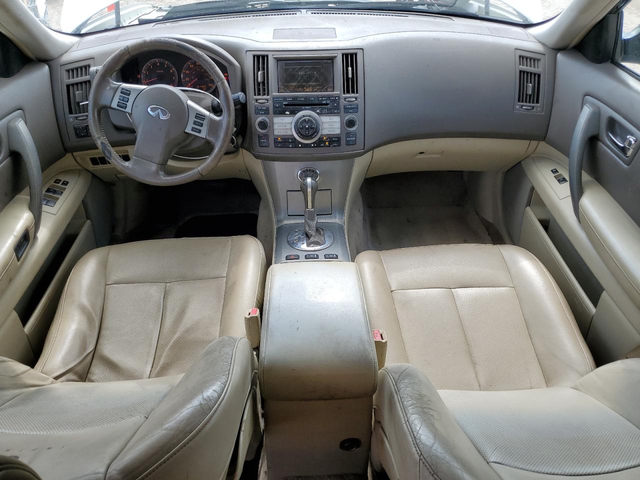 JNRAS08U46X104626 2006 Infiniti Fx35