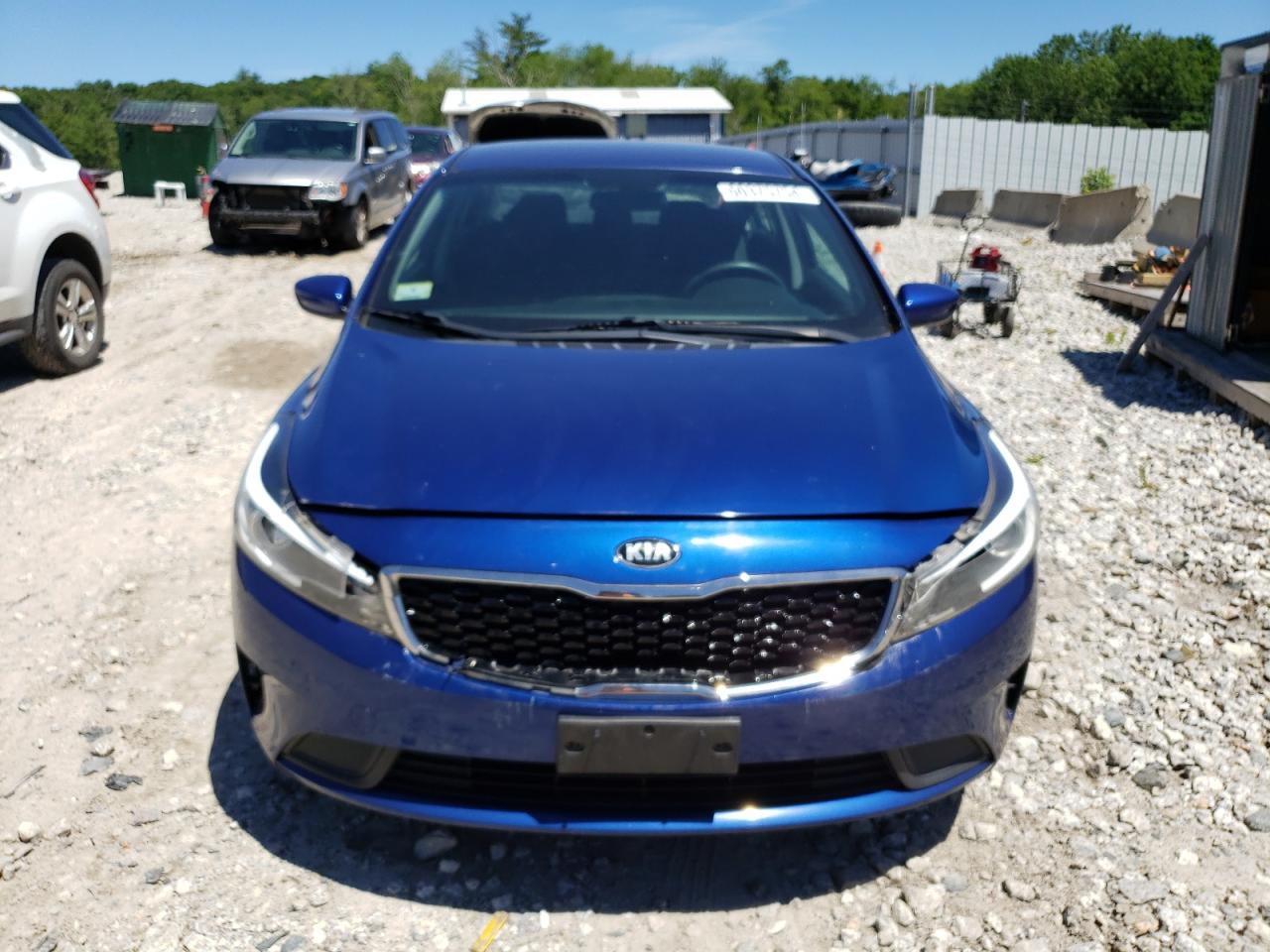 3KPFL4A70HE132456 2017 Kia Forte Lx