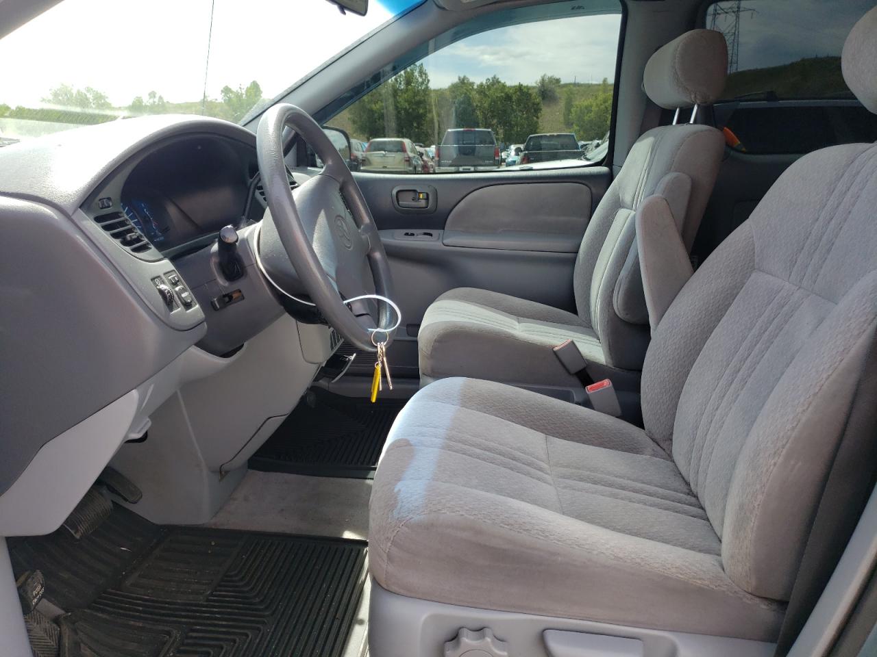 4T3ZF19C31U345156 2001 Toyota Sienna Ce